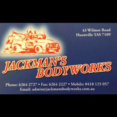 Photo: Jackman's Bodyworks